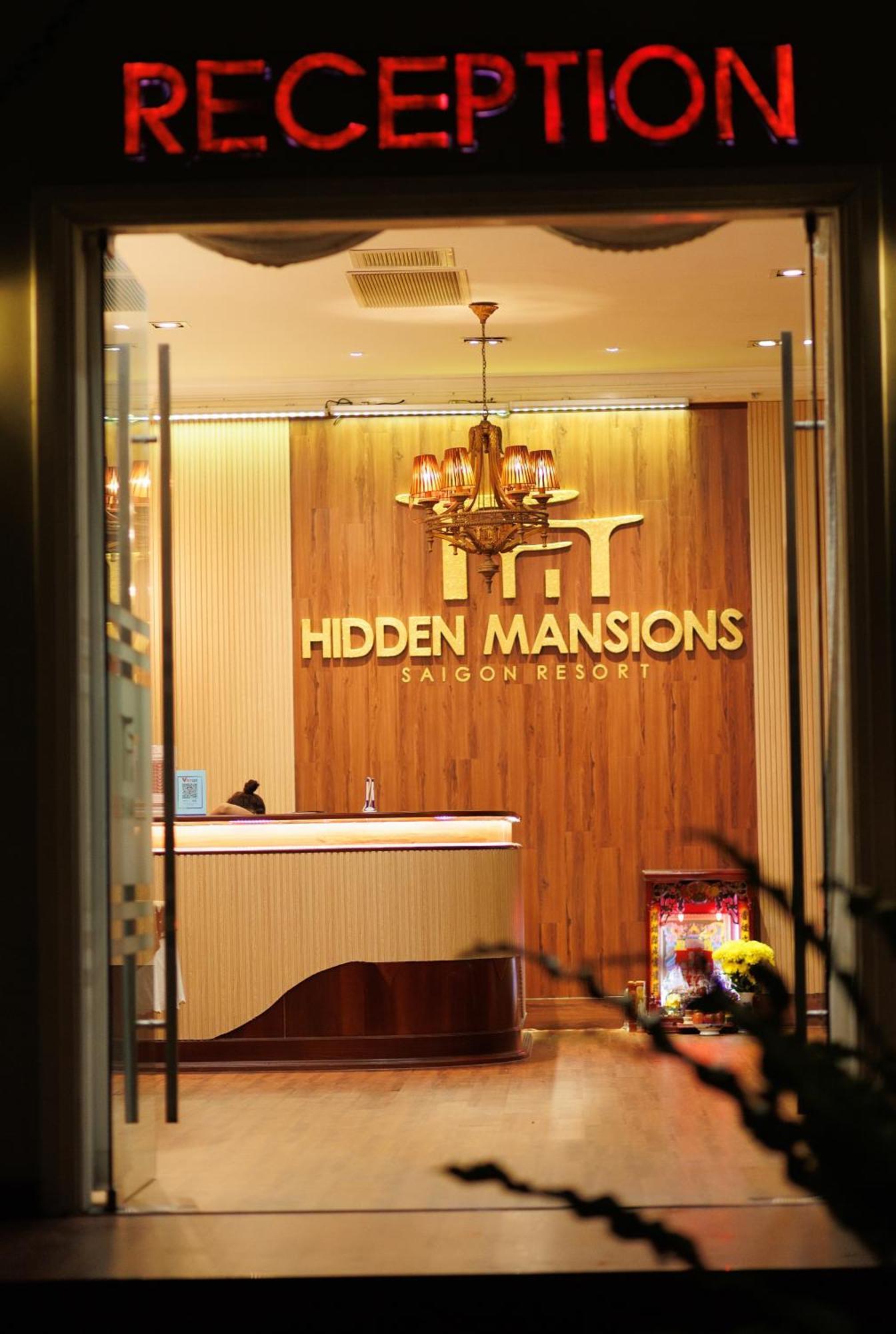 Hidden Mansions Saigon Resort Πόλη Χο Τσι Μινχ Εξωτερικό φωτογραφία