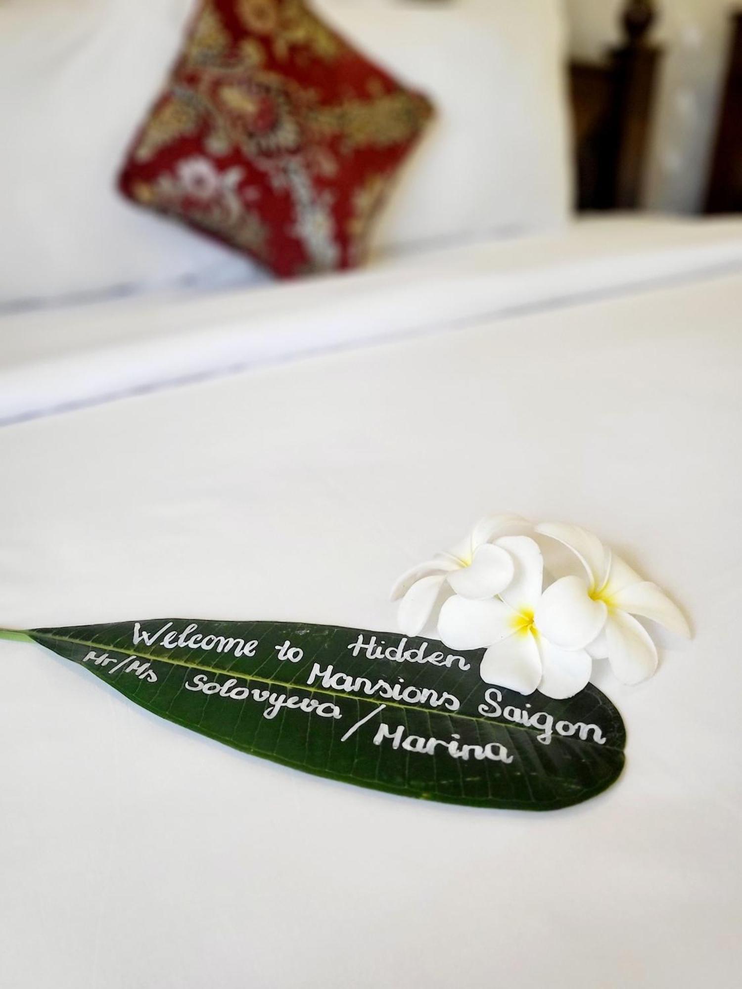 Hidden Mansions Saigon Resort Πόλη Χο Τσι Μινχ Εξωτερικό φωτογραφία